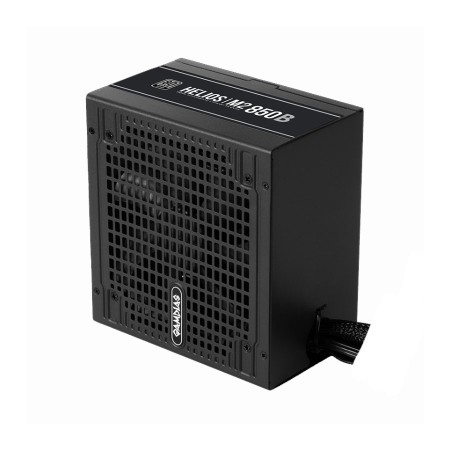 مزود طاقة GAMDIAS HELIOS M2 850B, قدرة 850 واط, شهادة كفاءة 80 Plus Silver, دعم معيار ATX 3.1, تصميم كابلات غير قابلة للفصل Non-Modular - أسود مزود طاقة GAMDIAS HELIOS M2 850B, قدرة 850 واط, شهادة كفاءة 80 Plus Silver, دعم معيار ATX 3.1, تصميم كابلات غير قابلة للفصل Non-Modular - أسود